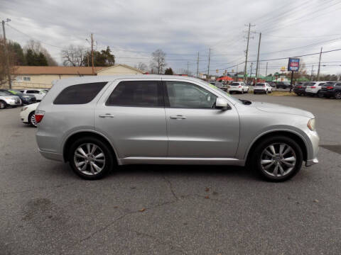2011 Dodge Durango Heat