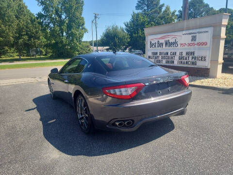 2010 Maserati GranTurismo