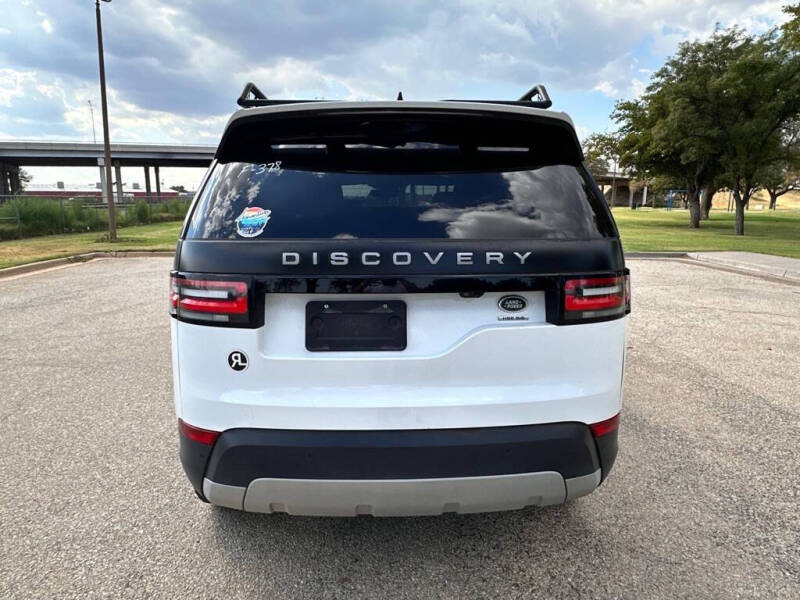 2018 Land Rover Discovery HSE