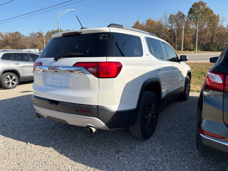 2018 GMC Acadia SLT-1
