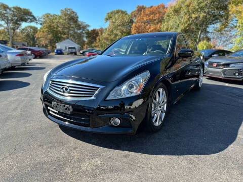 2011 Infiniti G37 Sedan for sale at SOUTH SHORE AUTO GALLERY, INC. in Abington MA