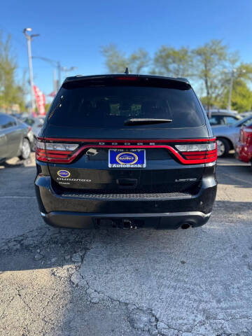 2014 Dodge Durango Limited