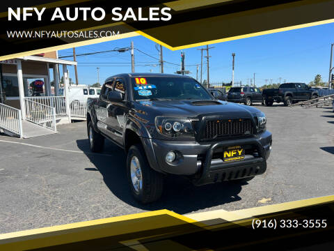 2010 Toyota Tacoma for sale at NFY AUTO SALES in Sacramento CA