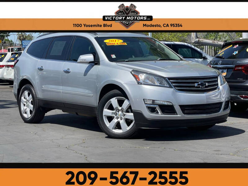 2017 Chevrolet Traverse LT