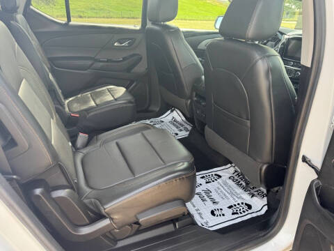 2018 Chevrolet Traverse LT Leather