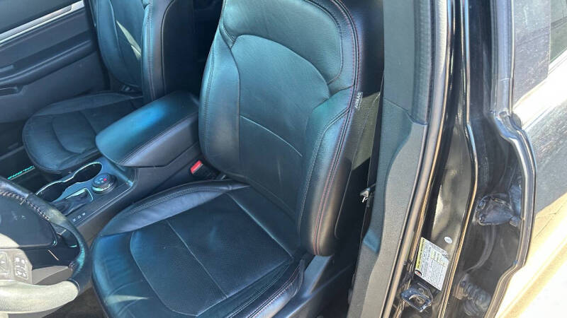 2018 Ford Explorer Sport