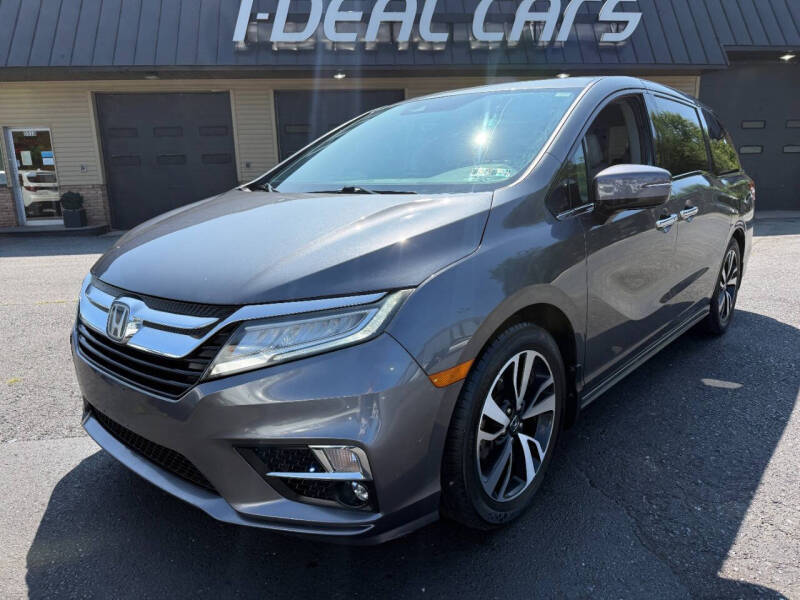 2018 Honda Odyssey Elite