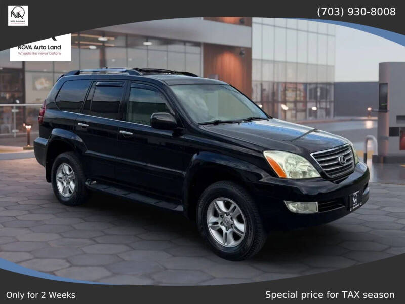 2008 Lexus GX 470