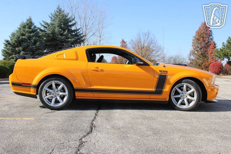 2007 Ford Mustang