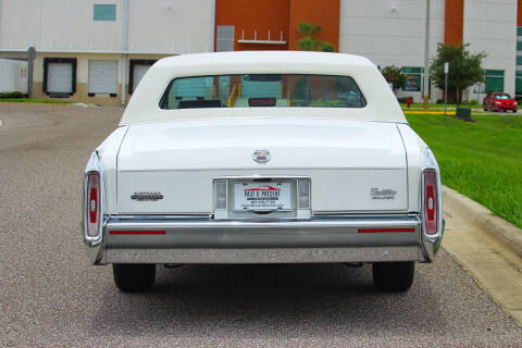 1990 Cadillac Brougham