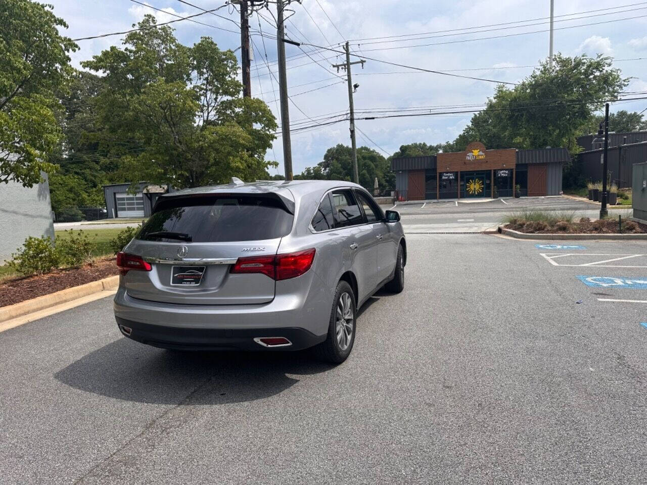 2016 Acura MDX for sale at ADG Motorsports in Roswell, GA