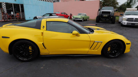 2010 Chevrolet Corvette Z16 Grand Sport