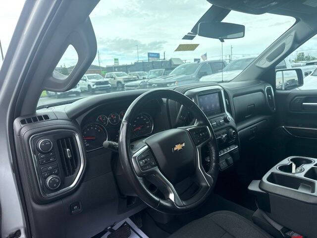 2020 Chevrolet Silverado 1500
