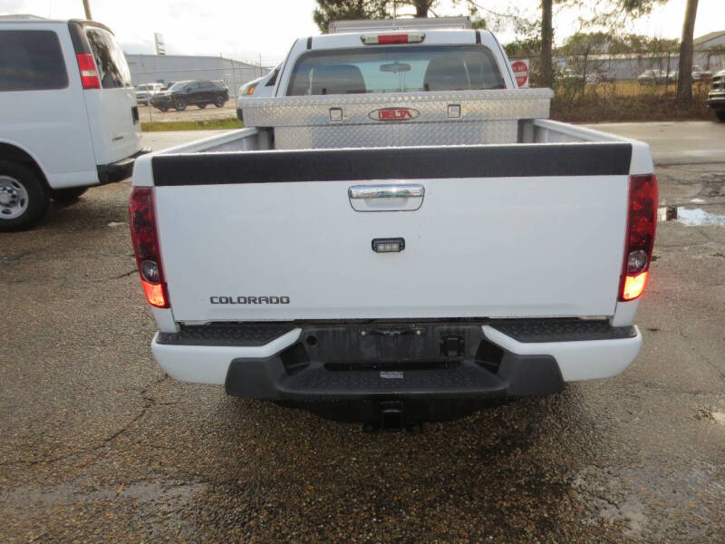 2012 Chevrolet Colorado Work Truck