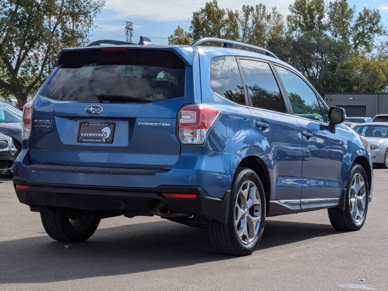 2017 Subaru Forester 2.5i Touring