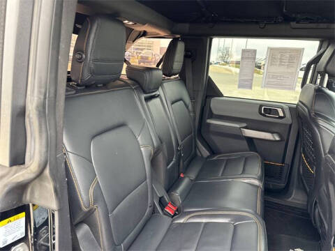 2022 Ford Bronco Badlands Advanced