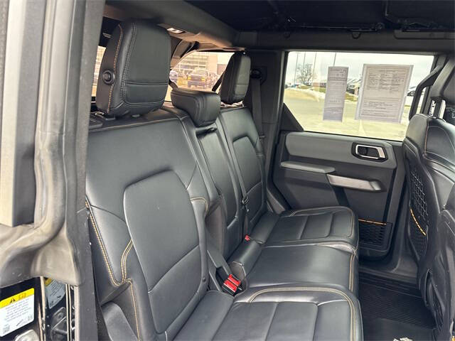 2022 Ford Bronco Badlands Advanced