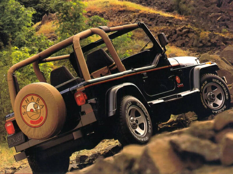 1993 Jeep Wrangler