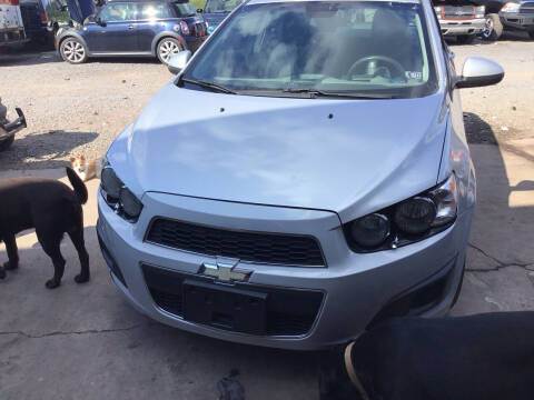 2012 Chevrolet Sonic LS