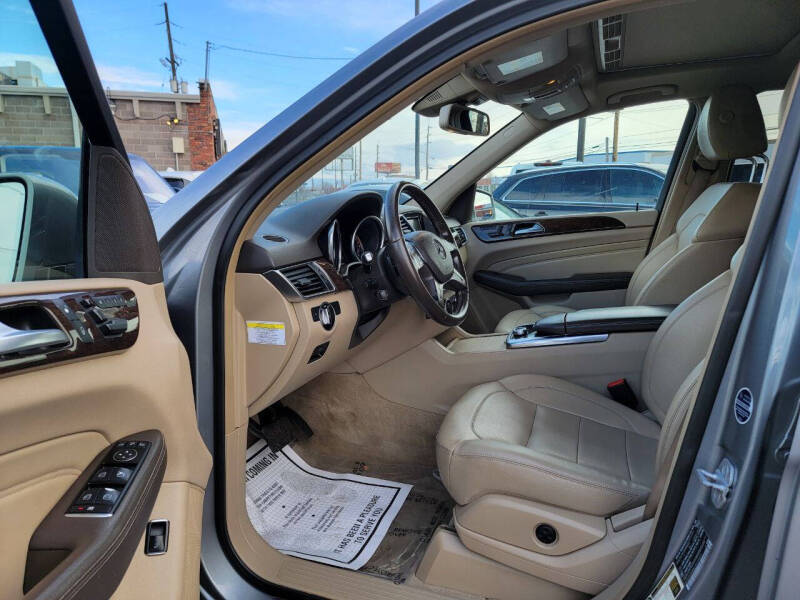 2012 Mercedes-Benz M-Class ML 350