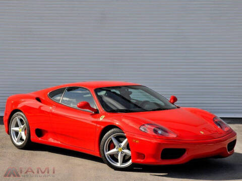 2000 Ferrari 360 Modena