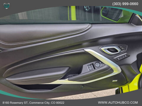 2019 Chevrolet Camaro SS