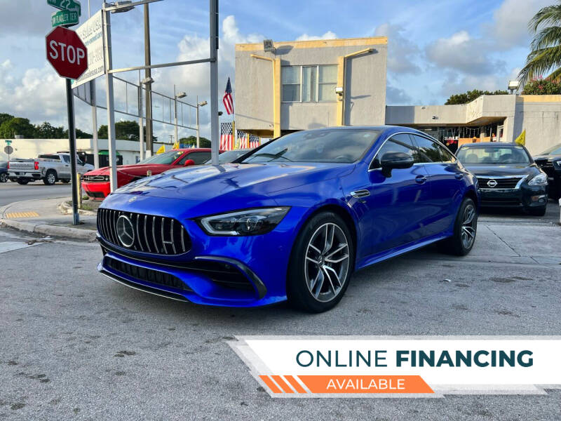 2022 Mercedes-Benz AMG GT for sale at Global Auto Sales USA in Miami FL