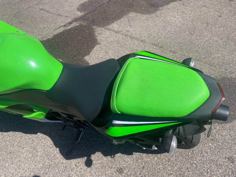 2010 Kawasaki Ninja