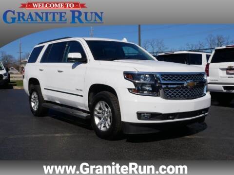 2017 Chevrolet Tahoe for sale at GRANITE RUN PRE OWNED CAR AND TRUCK OUTLET in Media PA