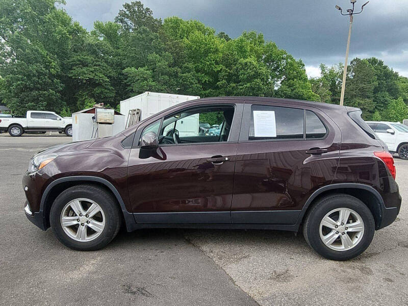 2020 Chevrolet Trax LS