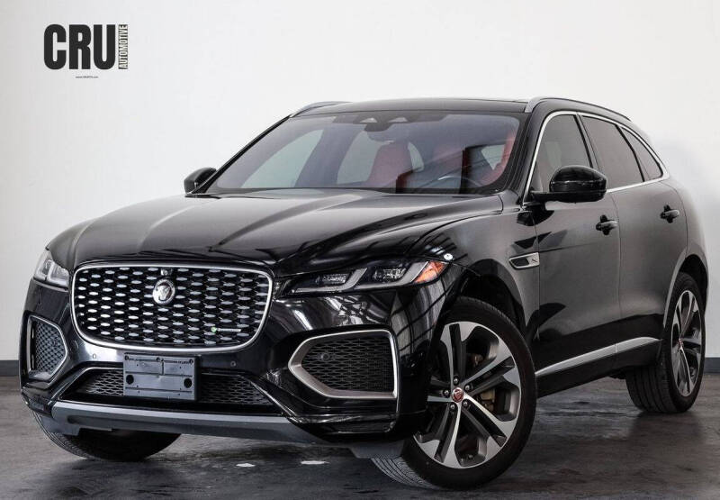 2021 Jaguar F-PACE for sale at S&A Automotive Corp DBA CRU in Houston TX