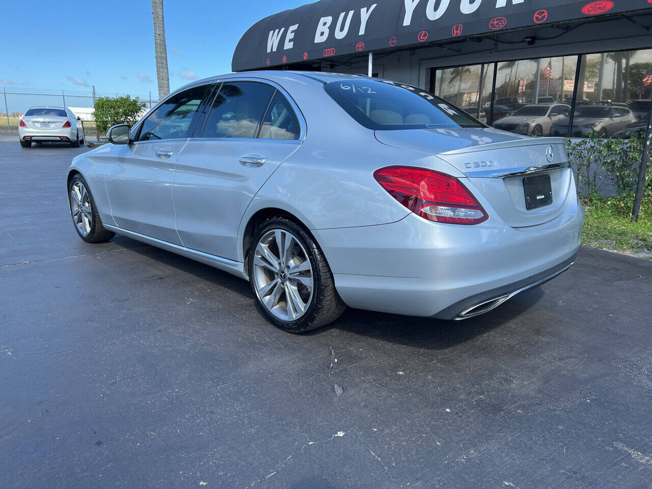 2018 Mercedes-Benz C-Class  - $21,900