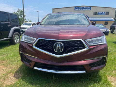 2018 Acura MDX w/Tech
