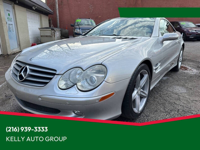 2005 Mercedes-Benz SL-Class SL 500