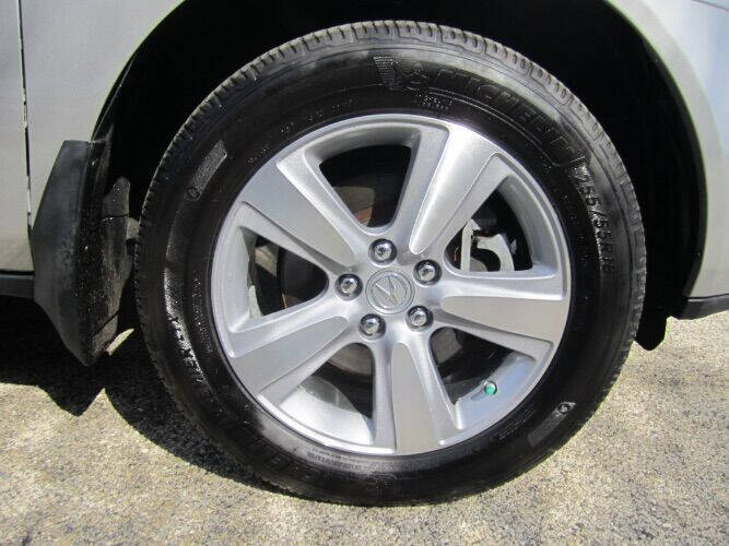 2012 Acura MDX SH-AWD w/Tech