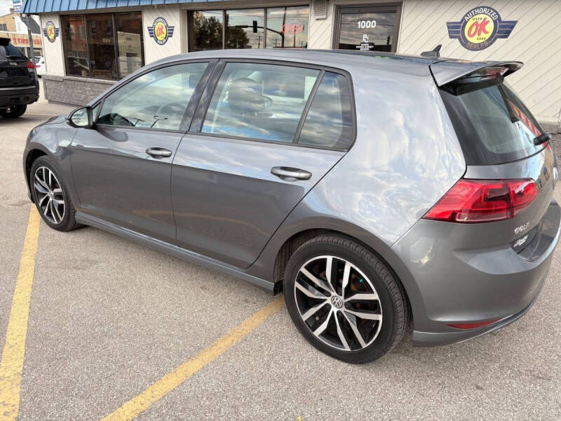 2015 Volkswagen Golf TSI SE