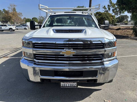2018 Chevrolet Silverado 3500HD