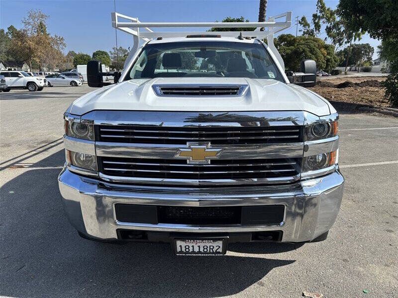 2018 Chevrolet Silverado 3500HD