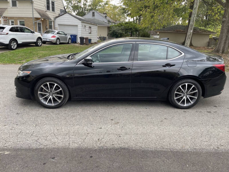 2015 Acura TLX SH-AWD V6 w/Advance