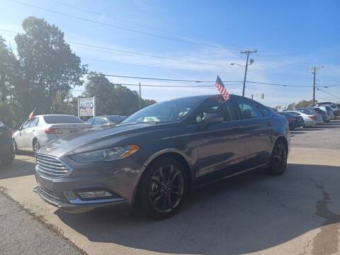 2018 Ford Fusion for sale at Family First Auto in Spartanburg SC