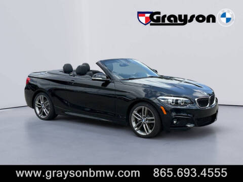 2018 BMW 2 Series