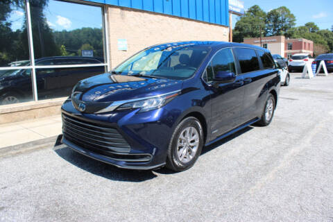 2021 Toyota Sienna for sale at Southern Auto Solutions - 1st Choice Autos in Marietta GA