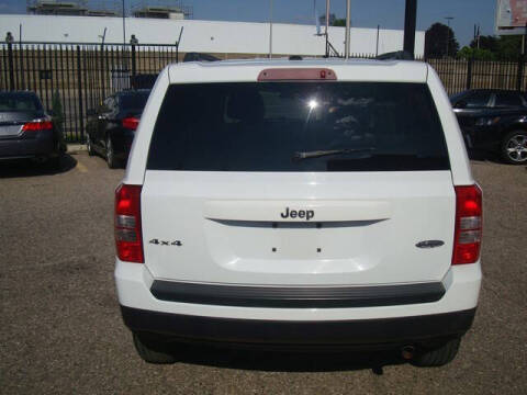 2015 Jeep Patriot Latitude