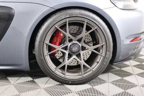 2025 Porsche 718 Boxster Spyder RS