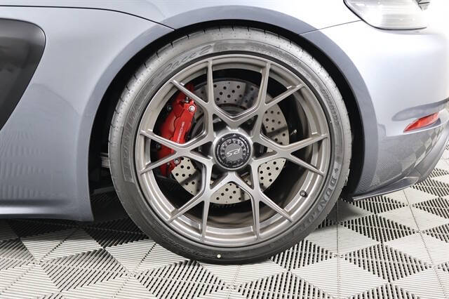 2025 Porsche 718 Boxster Spyder RS