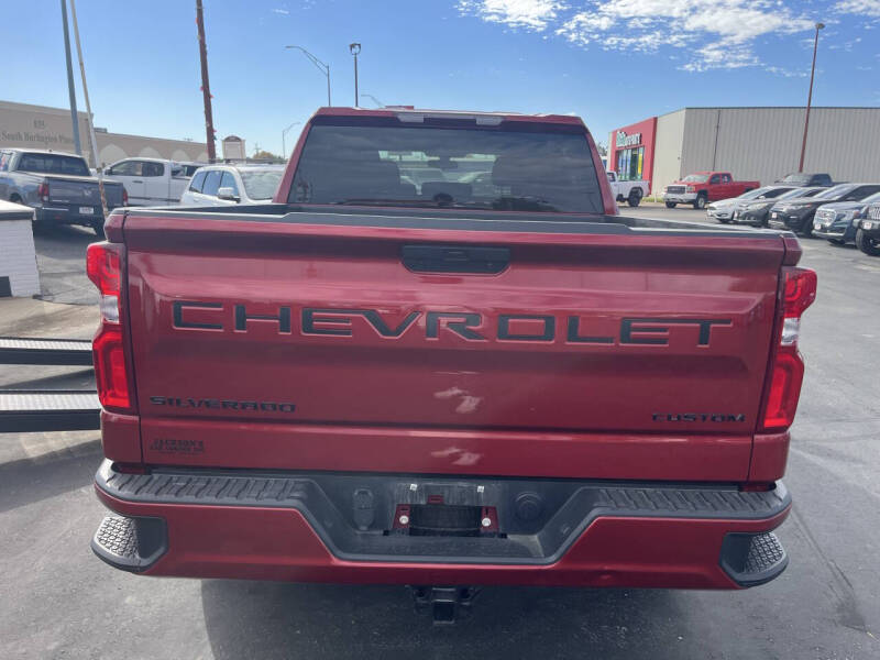 2020 Chevrolet Silverado 1500