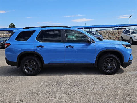 2025 Honda Pilot TrailSport