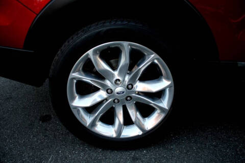 2012 Ford Explorer Limited