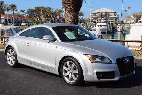 2008 Audi TT for sale at GULF COAST MOTORSPORTS in Osprey FL