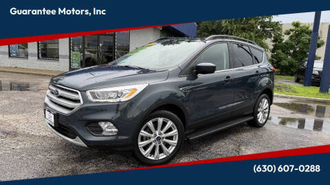 2019 Ford Escape SEL